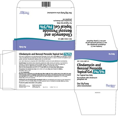 Clindamycin And Benzoyl Peroxide Topical Gel Carton Image 2 (8r5e7rcc2 Image 2)